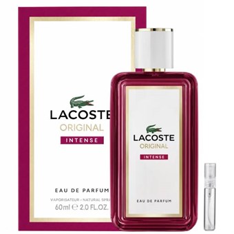 Lacoste Fragrances Lacoste Original For Her Intense - Eau de Parfum - Duftprøve - 5 ml
