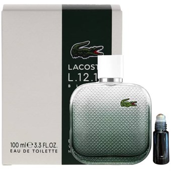 Lacoste L.12.12 Blanc Eau Intense - Eau de Toilette - Roll On - 5 ml