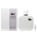 Lacoste L.12.12 Blanc Pour Homme - Eau de Parfum  - Duftprøve - 2 ml