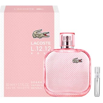 Lacoste L.12.12 Rose Sparkling - Eau de Toilette - Duftprøve - 5 ml