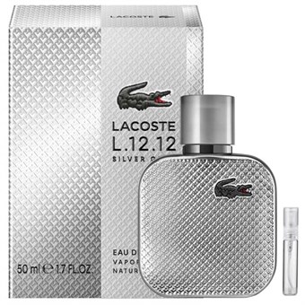 Lacoste L.12.12 Silver Grey - Eau de Parfum - Duftprøve - 5 ml