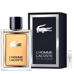 Lacoste L'Homme - Eau de Toilette - Duftprøve - 2 ml