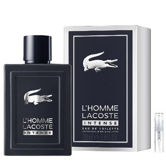 Lacoste L\'Homme - Intense - Eau De Toilette - Duftprøve - 2 ml