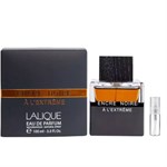 Lalique Encre Noire A L'Extreme - Eau de Parfum - Duftprøve - 2 ml 