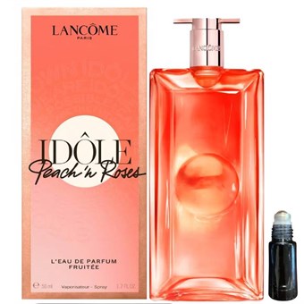 Lancôme Idôle Peach N Roses - Eau de Parfum - Roll On - 5 ml