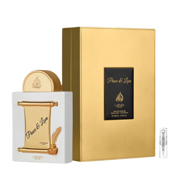 Lattafa Peace & Love - Eau de Parfum - Duftprøve - 5 ml