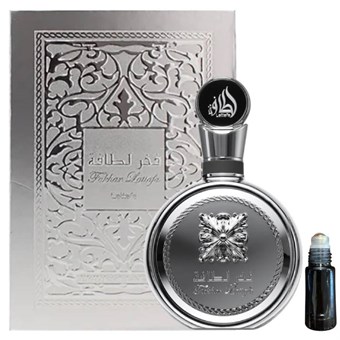 Lattafa Fakhar Platin - Eau de Parfum - Roll On - 5 ml