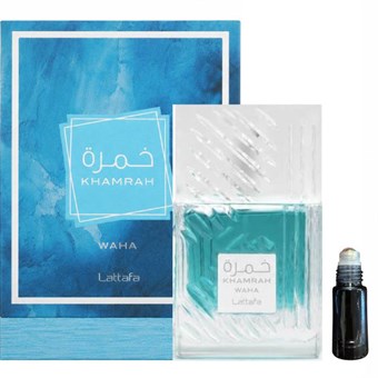 Lattafa Khamrah Waha - Eau de Parfum - Roll On - 5 ml