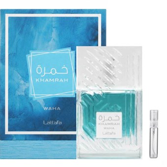 Lattafa Khamrah Waha - Eau de Parfum - Duftprøve - 5 ml