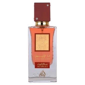 Lattafa Perfumes Ana Abiyedh Scarlet - Eau de Parfum - Refill - 10 ml