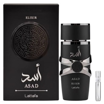 Lattafa Perfumes Asad Elixir - Eau de Parfum - Duftprøve - 5 ml