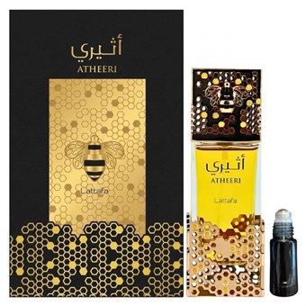 Lattafa Perfumes Atheeri - Eau de Parfum - Roll On - 5 ml