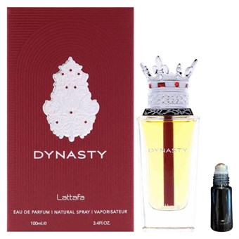 Lattafa Perfumes Dynasty - Eau de Parfum - Roll On - 5 ml