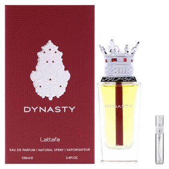 Lattafa Perfumes Dynasty - Eau de Parfum - Duftprøve - 5 ml