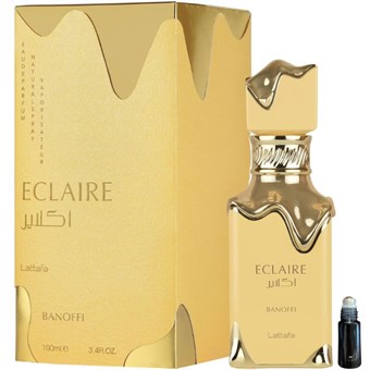 Lattafa Perfumes Eclaire Banoffi - Eau de Parfum - Roll On - 5 ml