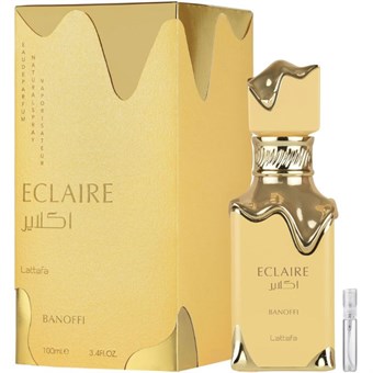 Lattafa Perfumes Eclaire Banoffi - Eau de Parfum - Duftprøve - 5 ml