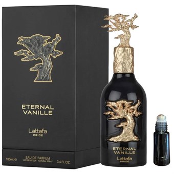 Lattafa Perfumes Eternal Vanille - Eau de Parfum - Roll On - 5 ml