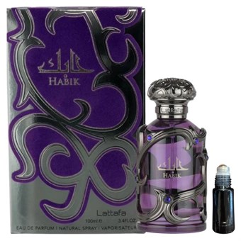 Lattafa Perfumes Habik For Men - Eau de Parfum - Roll On - 5 ml