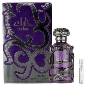 Lattafa Perfumes Habik For Men - Eau de Parfum - Duftprøve - 5 ml