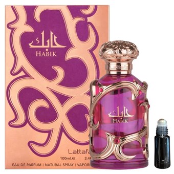 Lattafa Perfumes Habik For Women - Eau de Parfum - Roll On - 5 ml