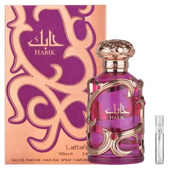Lattafa Perfumes Habik For Women - Eau de Parfum - Duftprøve - 5 ml