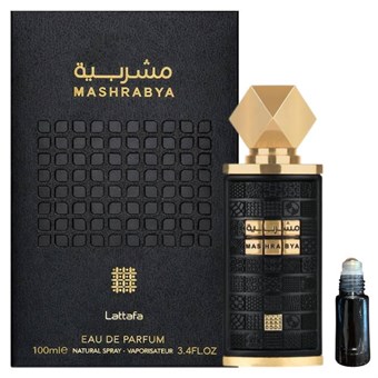Lattafa Perfumes Mashrabya - Eau de Parfum - Roll On - 5 ml