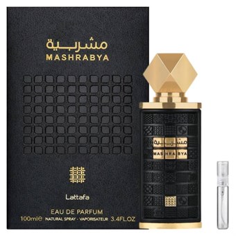 Lattafa Perfumes Mashrabya - Eau de Parfum - Duftprøve - 5 ml