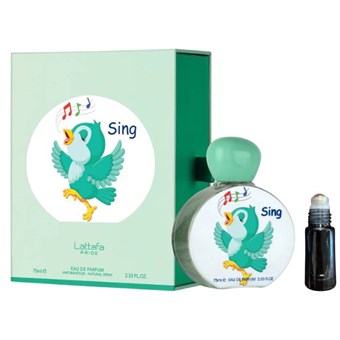Lattafa Perfumes Sing - Eau de Parfum - Roll On - 5 ml