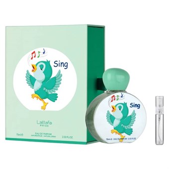 Lattafa Perfumes Sing - Eau de Parfum - Duftprøve - 5 ml