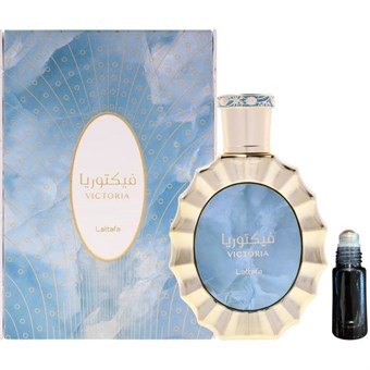 Lattafa Perfumes Victoria - Eau de Parfum - Roll On - 5 ml