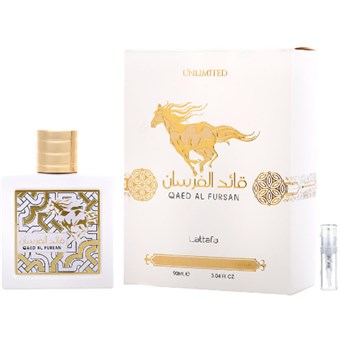 Lattafa Unlimited Qaed Al Fursan - Eau de Parfum - Duftprøve - 2 ml