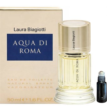 Laura Biagiotti Aqua di Roma - Eau de Toilette - Roll On - 5 ml
