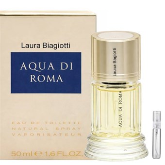 Laura Biagiotti Aqua di Roma - Eau de Toilette - Duftprøve - 5 ml
