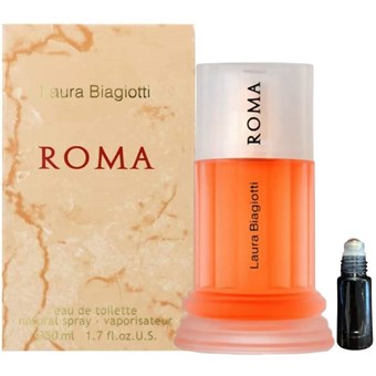 Laura Biagiotti Roma - Eau de Toilette - Roll On - 5 ml