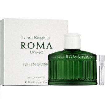 Laura Biagiotti Roma Uomo Green Swing - Eau de Toilette - Duftprøve - 5 ml