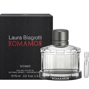 Laura Biagiotti Romamor Uomo - Eau de Toilette - Duftprøve - 5 ml