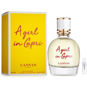 Lanvin A Girl In Capri - Eau de Toilette - Duftprøve - 2 ml