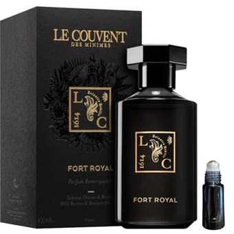 Le Couvent Maison de Parfum Fort Royal - Eau de Parfum - Roll On - 5 ml