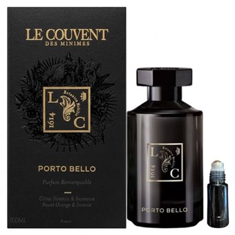 Le Couvent Maison de Parfum Porto Bello - Eau de Parfum - Roll On - 5 ml