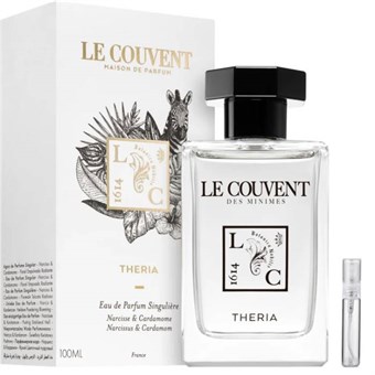 Le Couvent Maison de Parfum Singuliere Theria - Eau de Parfum - Duftprøve - 5 ml