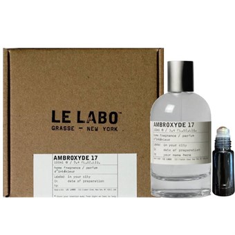 Le Labo Ambroxyde 17 - Home Fragrance - Roll On - 5 ml