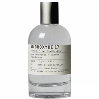 Le Labo Ambroxyde 17 - Home Fragrance - Refill - 10 ml