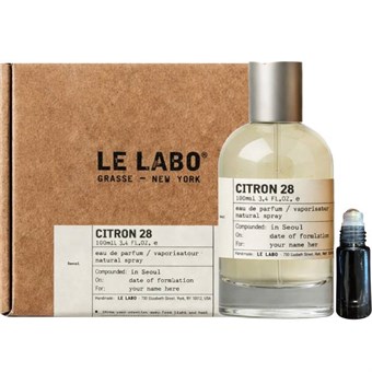 Le Labo Citron 28 Seoul - Eau de Parfum - Roll On - 5 ml