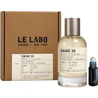 Le Labo Gaiac 10 Tokyo - Eau de Parfum - Roll On - 5 ml