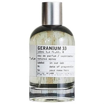 Le Labo Geranium 33 - Eau de Parfum - Refill - 10 ml
