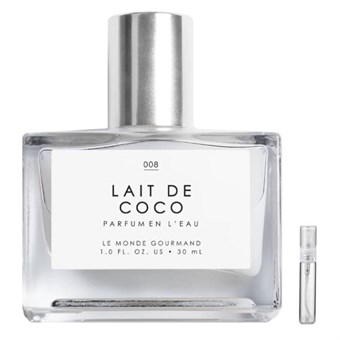 Le Monde Gourmand Lait de Coco - Eau de Parfum - Duftprøve - 5 ml