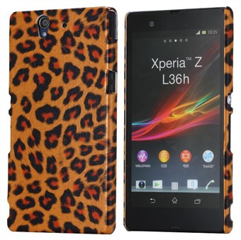 Lepard Cover Beskyttelse Xperia Z (Brun)