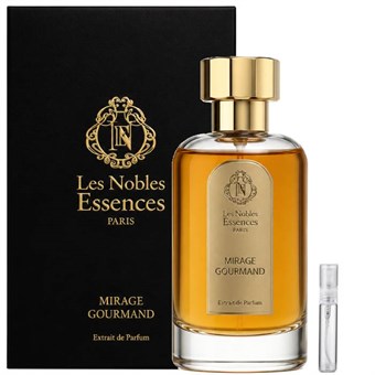Les Nobles Essences Mirage Gourmand - Extrait de Parfum - Duftprøve - 5 ml