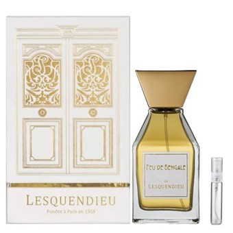 Lesquendieu Feu De Bengale - Eau de Parfum - Duftprøve - 5 ml