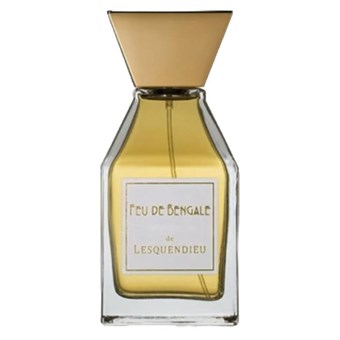 Lesquendieu Feu De Bengale - Eau de Parfum - Refills + Case - 10 ml